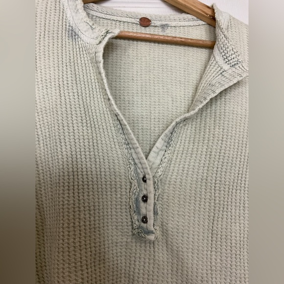 Free People Sea Foam Knit Top - Picture 8 of 13